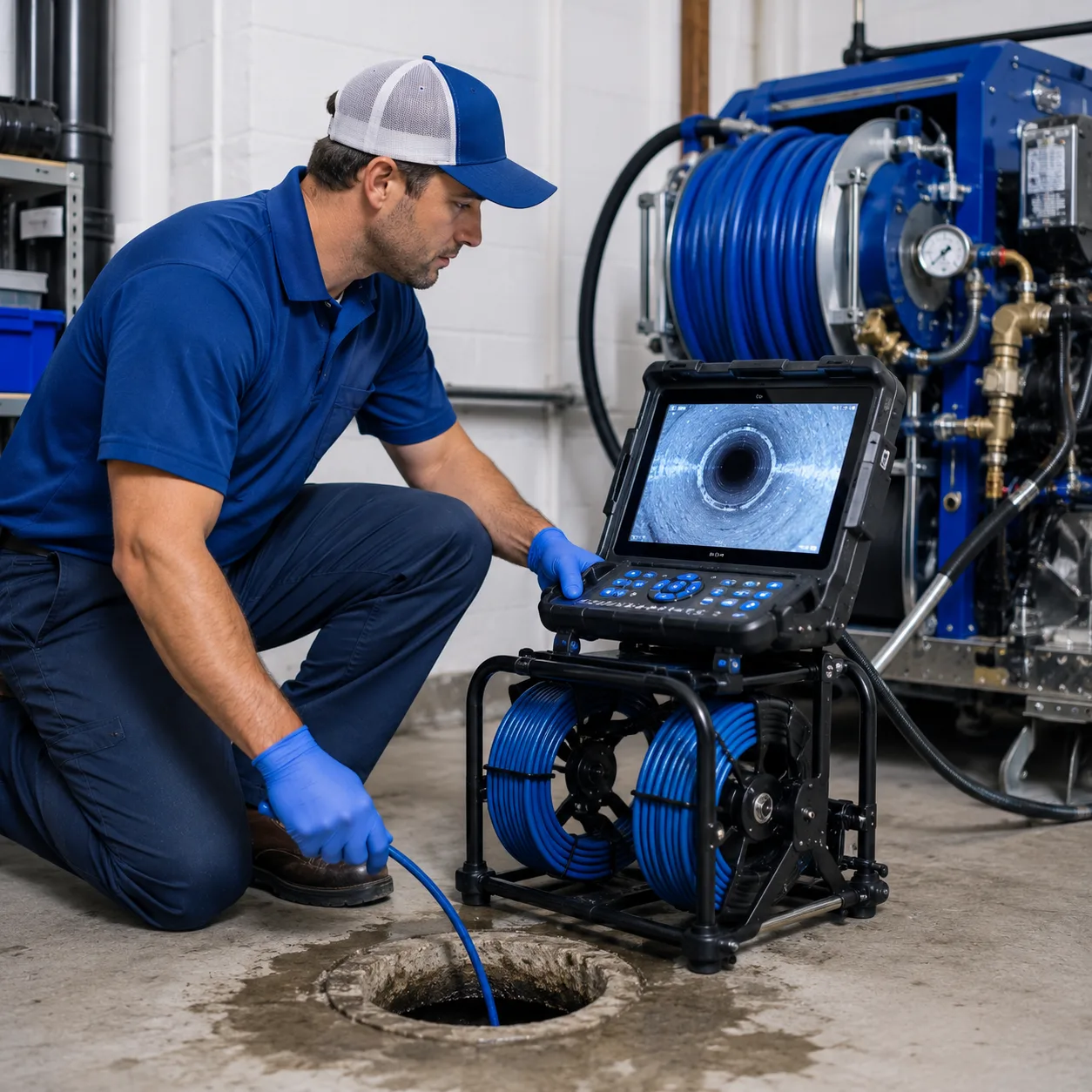 Drainage restoration professionals serving Troy, NH